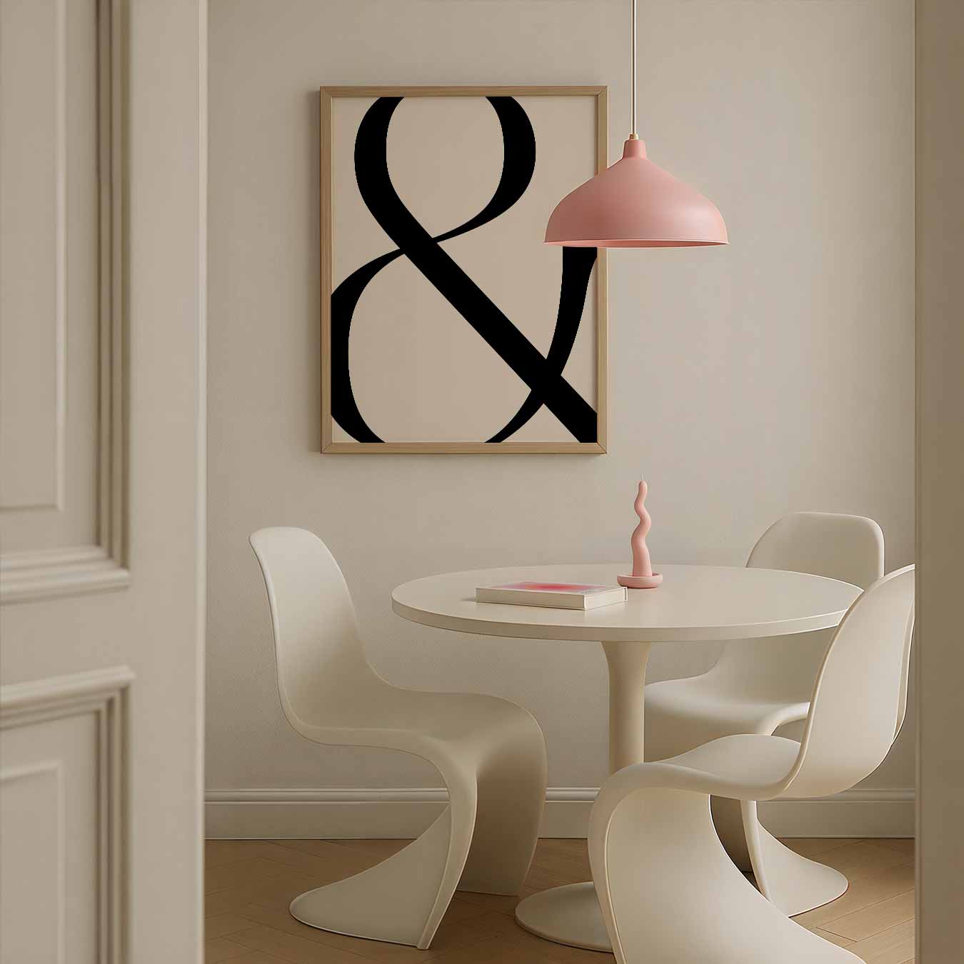 Stijlvolle Ampersand Poster