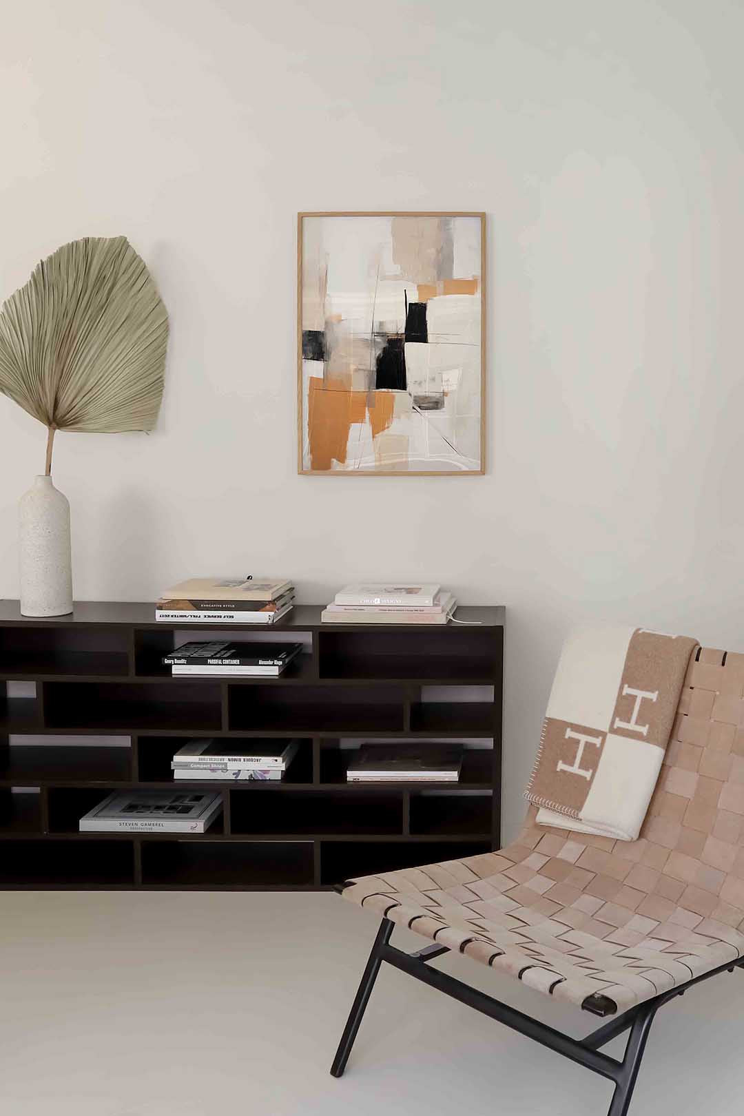 Abstracte vormen Poster