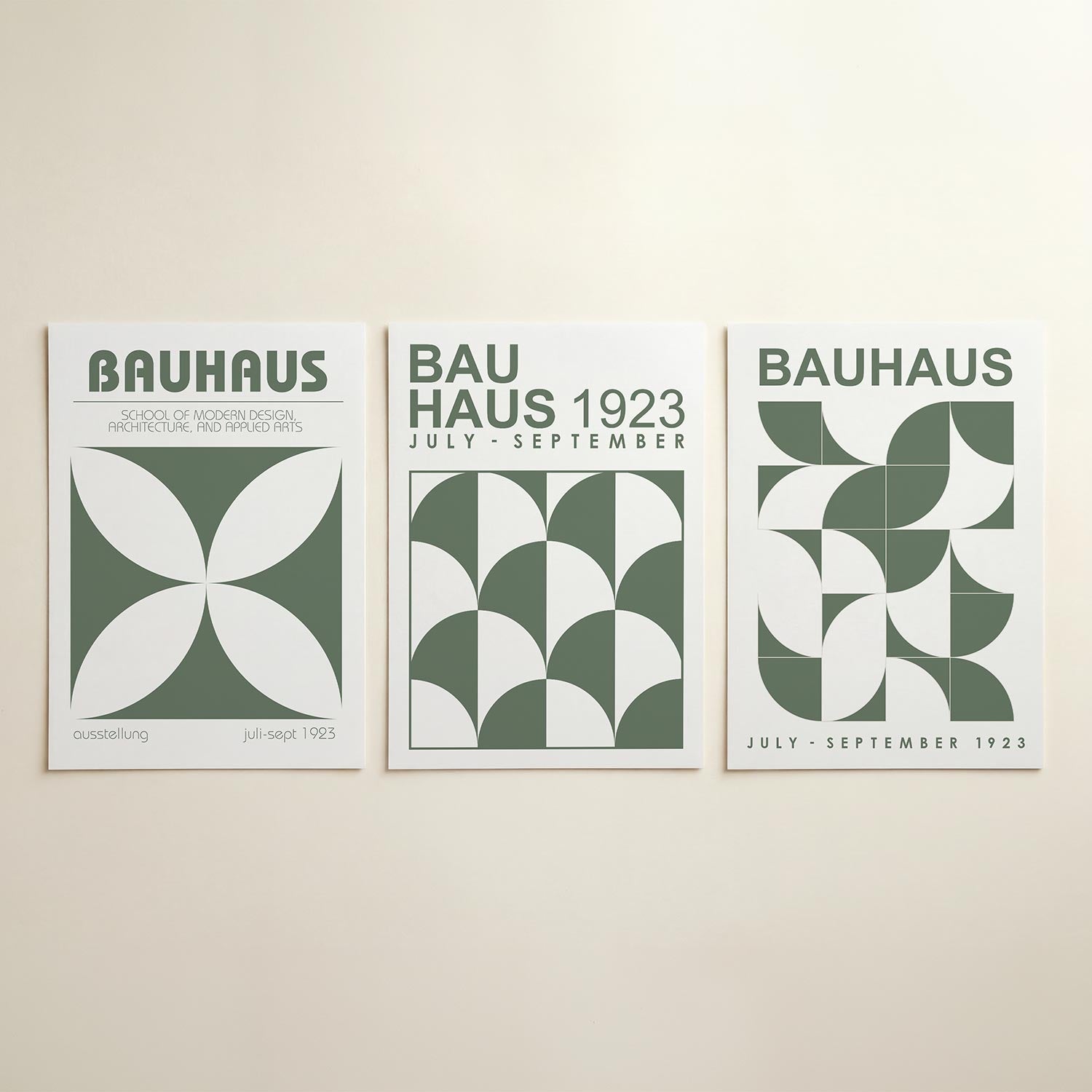 Vorm en balans Posterset
