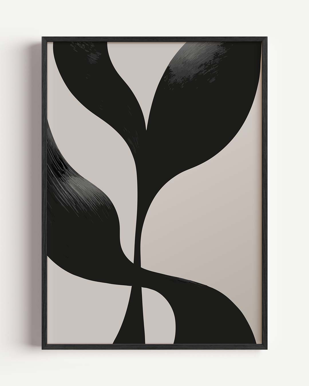 Minimalistische Botanische Kunst Poster