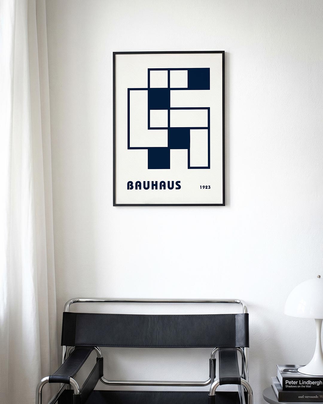 Vormen en lijnen Poster