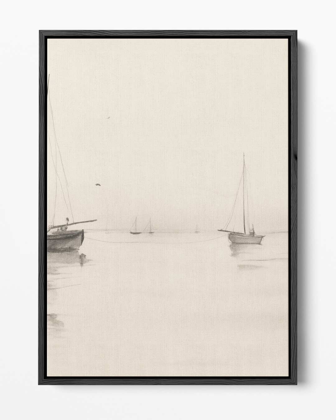Rust op het Water Kunstwerk-canvas-dibond-plexiglas-wanddecoratie-WallArtistic