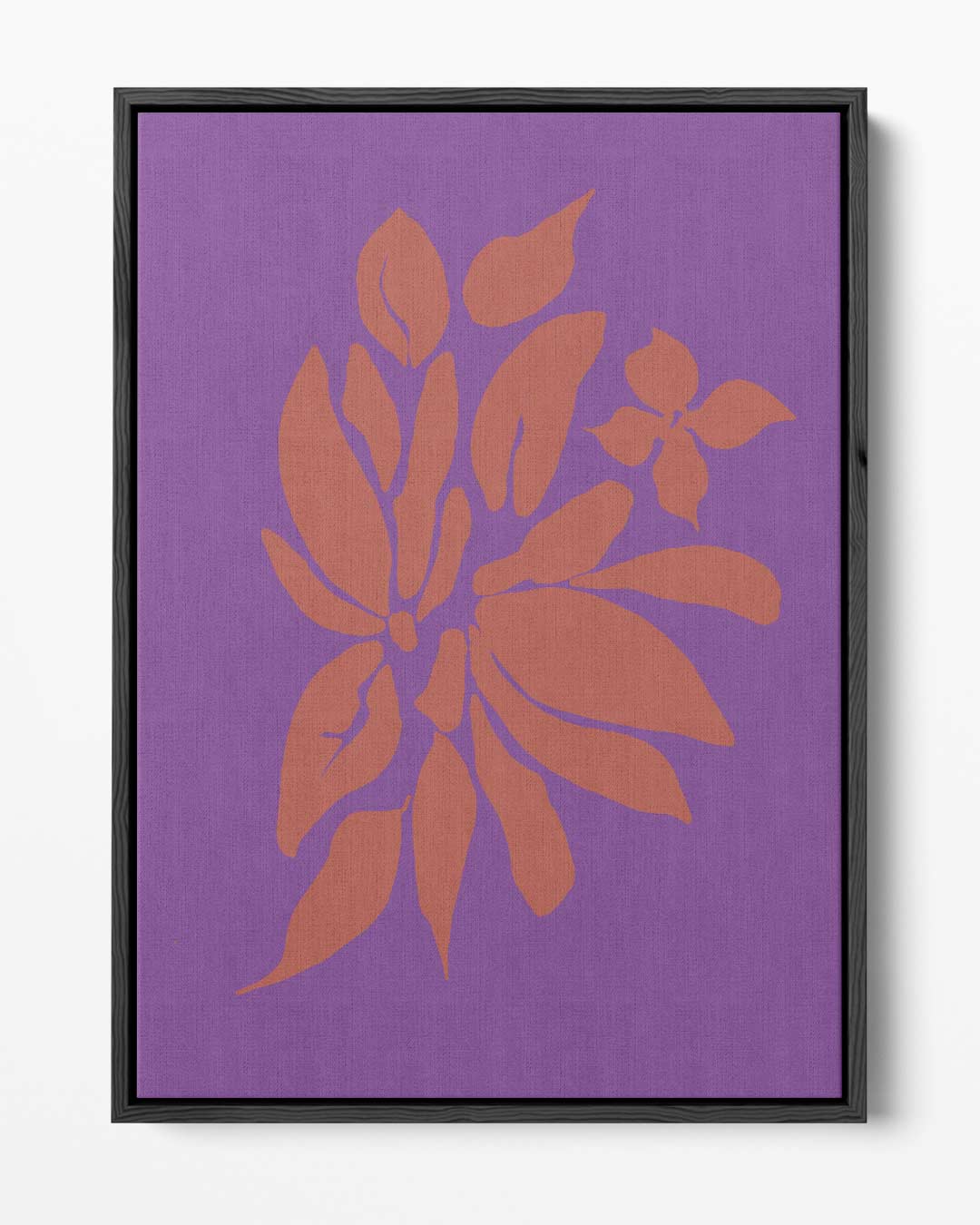 Kleurrijke Bloemblaadjes Kunstwerk-canvas-dibond-plexiglas-wanddecoratie-WallArtistic