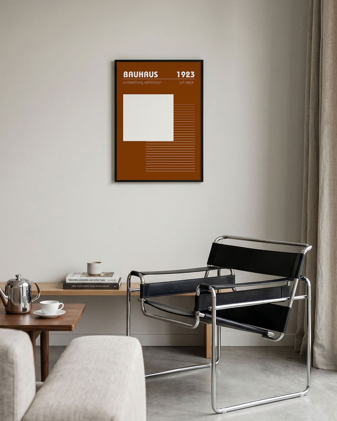 Lijnen en vlaken Poster