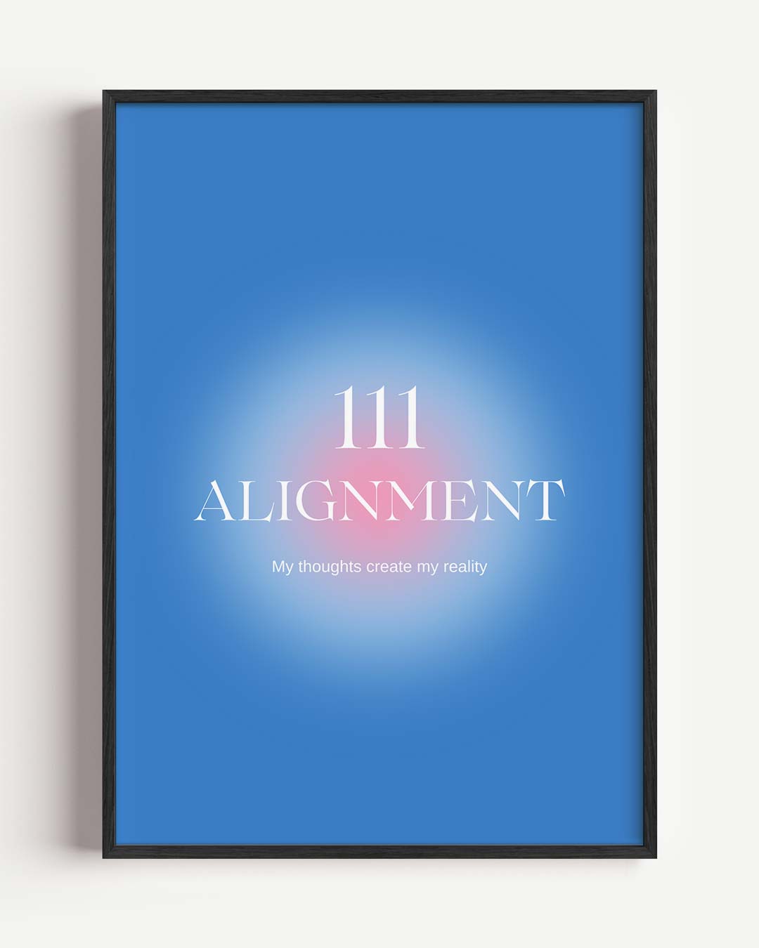 Inspirerende 111 Alignment Poster