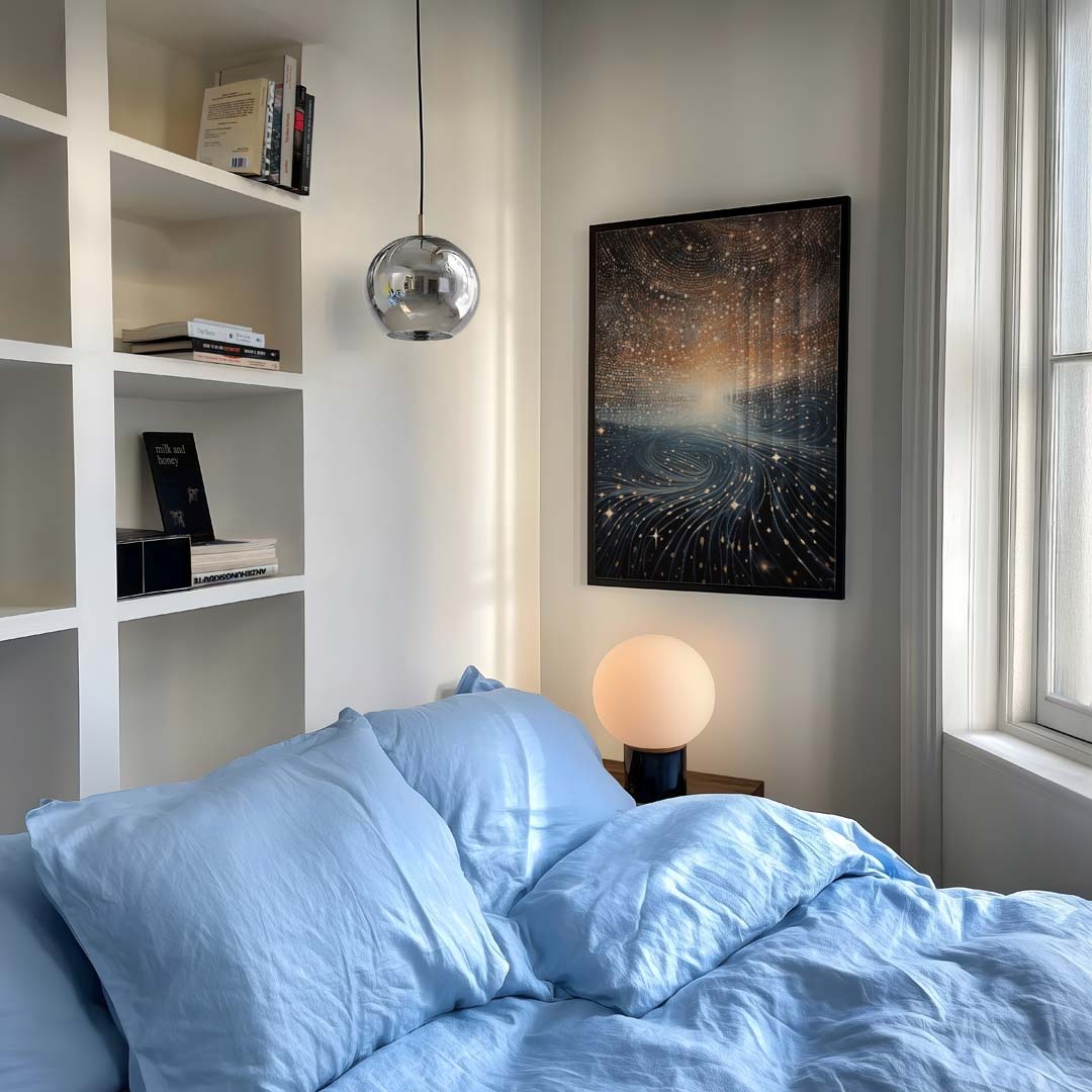 Magische Sterrenhemel Poster-WallArtistic