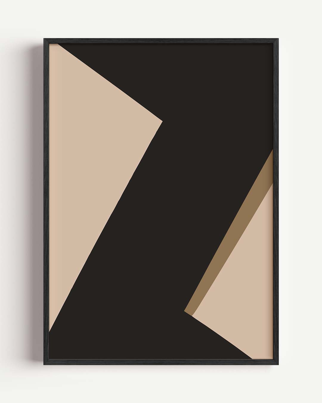 Stijlvolle Abstracte Kunstposter