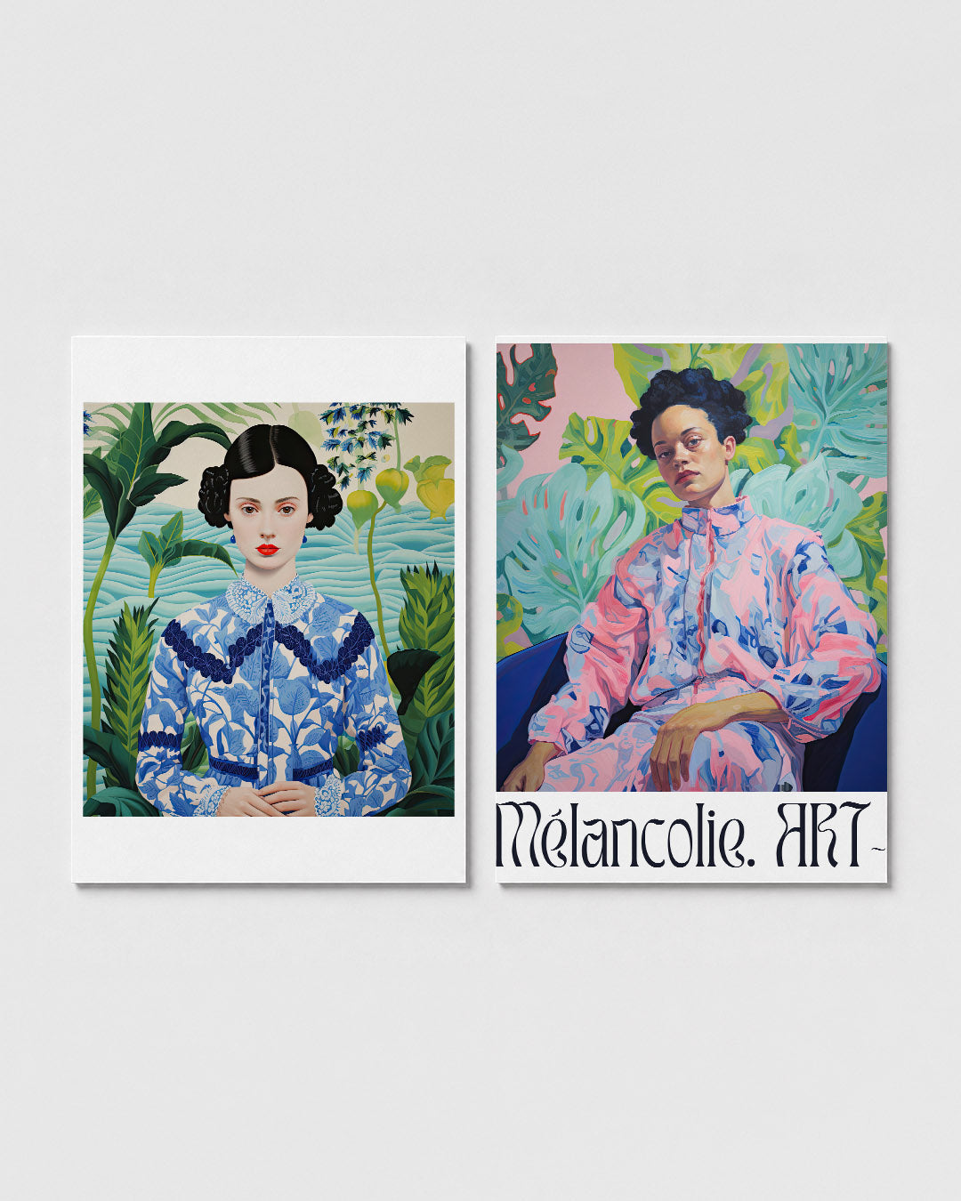 Natuurlijke harmonie Posterset
