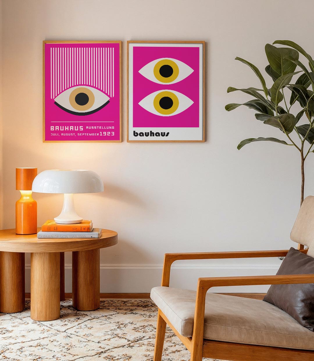 Oog en lijnen Posterset