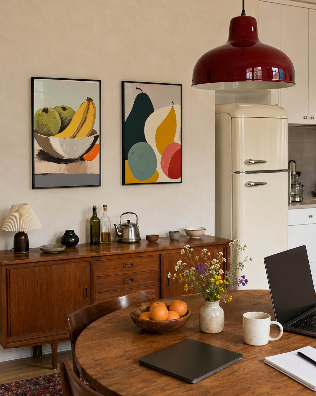 Fruit en schaduw Posterset