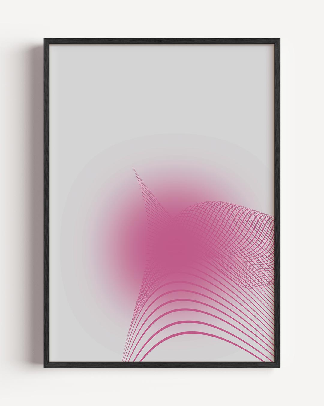 Golven van Vrolijkheid Poster-WallArtistic