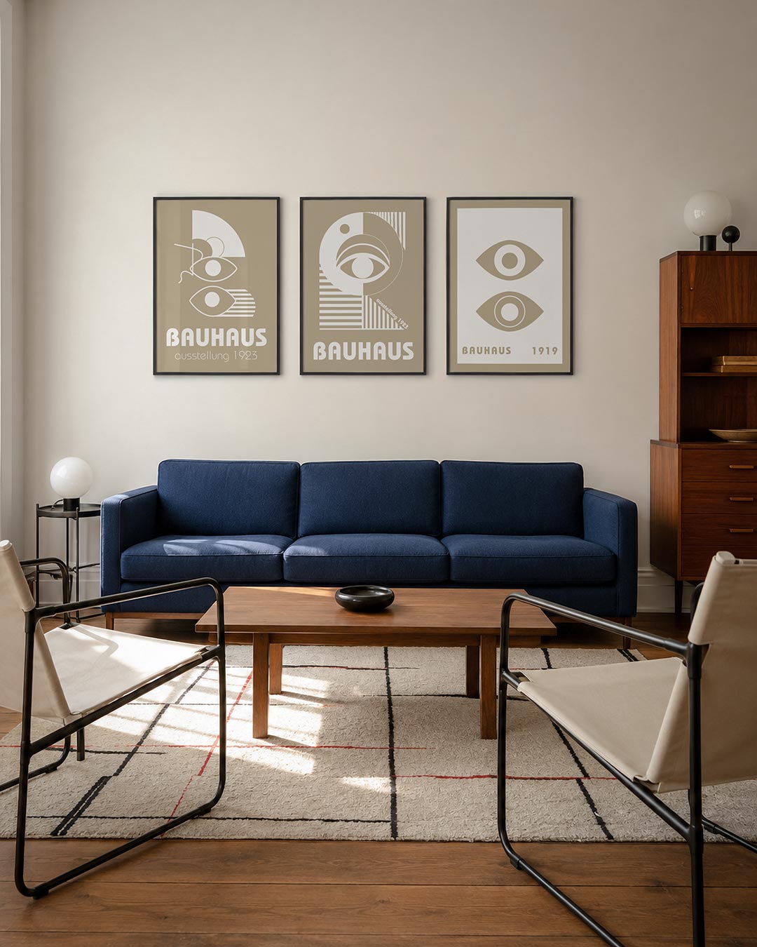 Vormen en vlakken Posterset