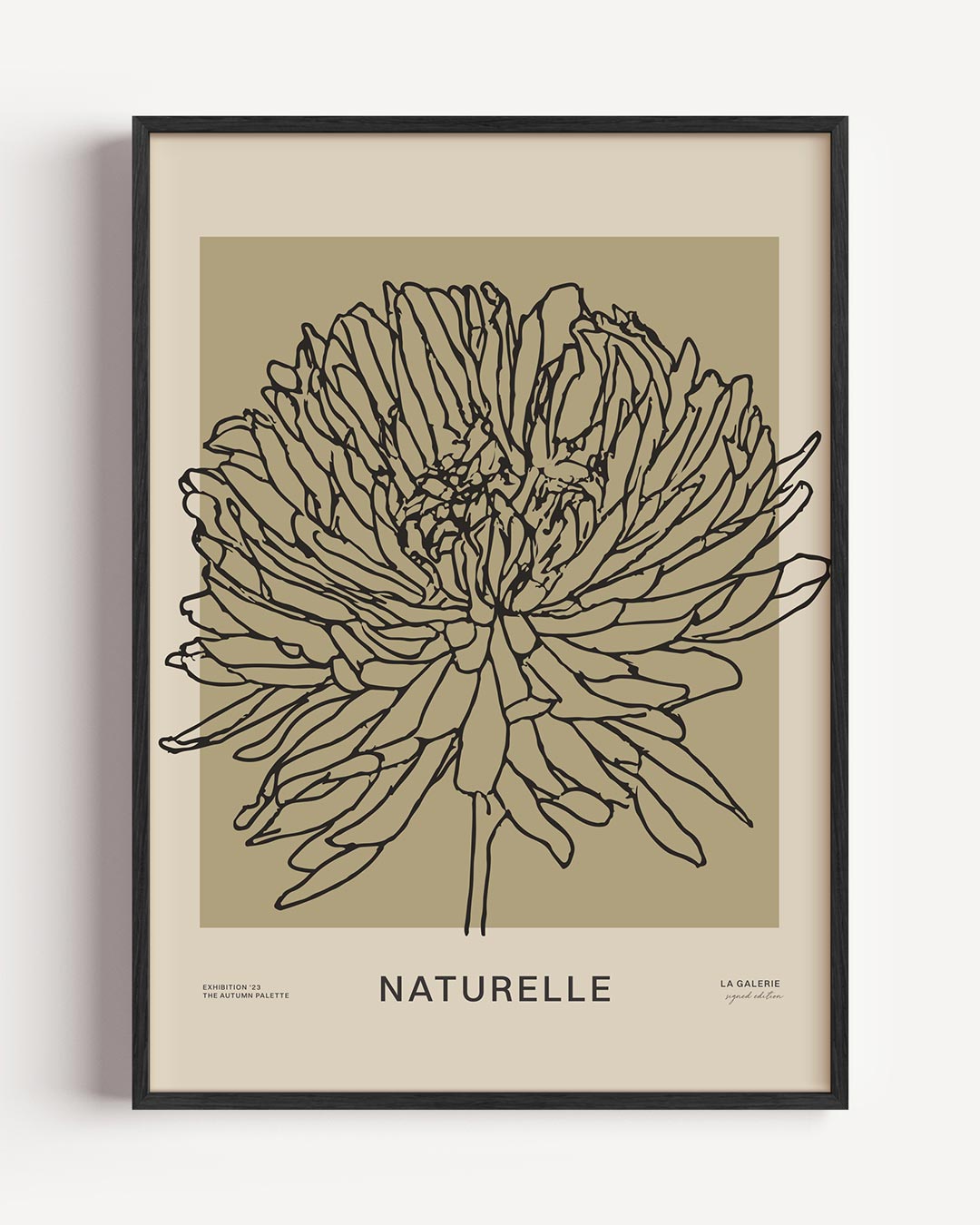 Naturelle Bloemenpracht Poster-WallArtistic