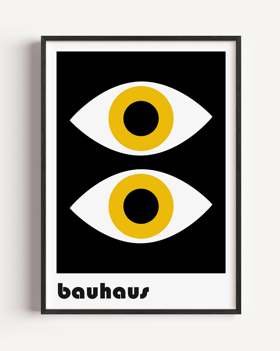 Oogvormen en kleur Poster