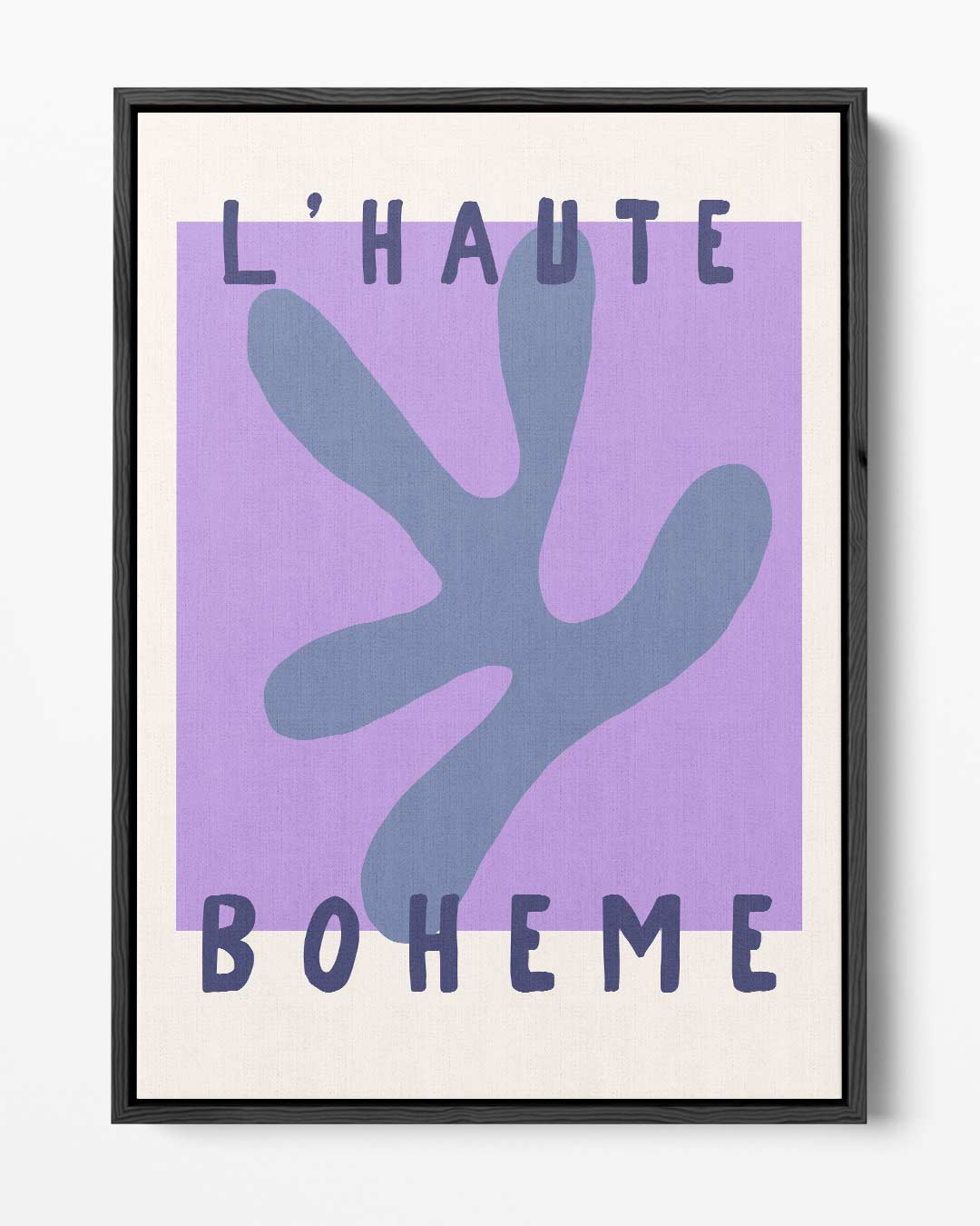 L'Haute Boheme Abstract Art Kunstwerk-canvas-dibond-plexiglas-wanddecoratie-WallArtistic