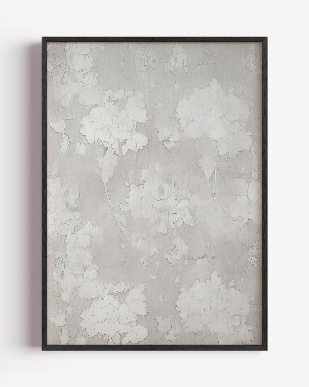 Tijdloze Botanische Bloemenposter-WallArtistic