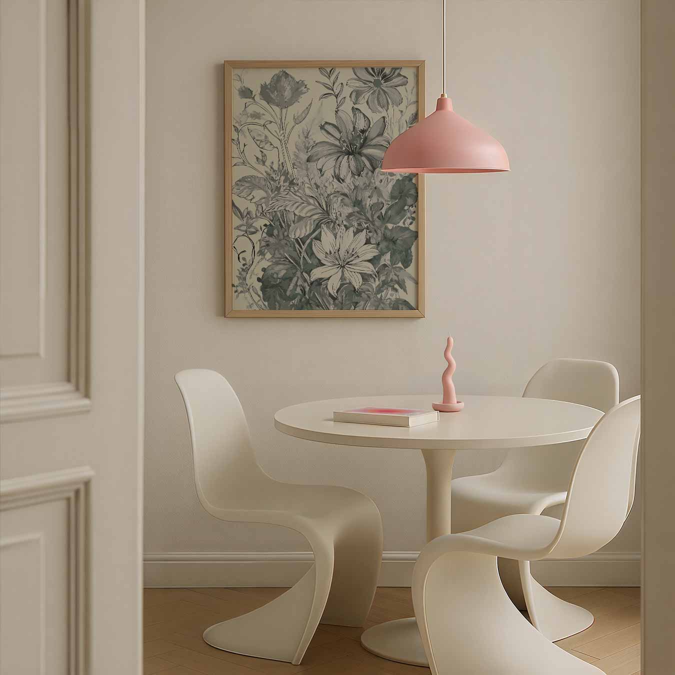 Botanische Elegantie Poster