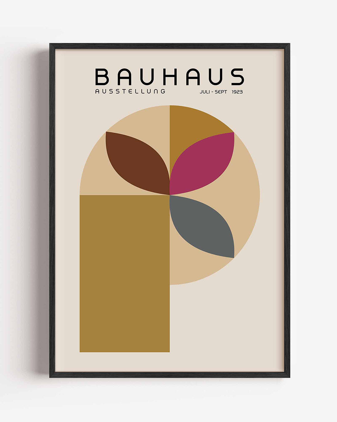 Vorm en balans Poster