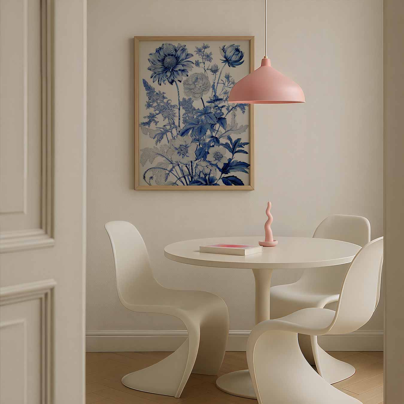 Botanische Bloemenpracht Poster