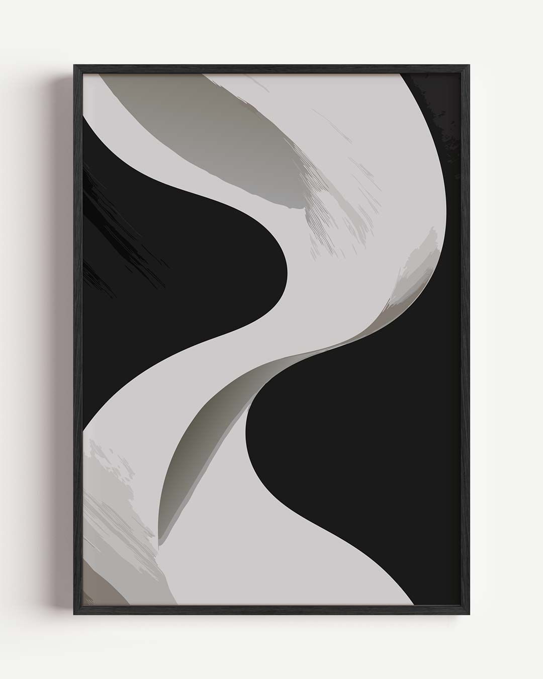 Moderne S-Pad Poster