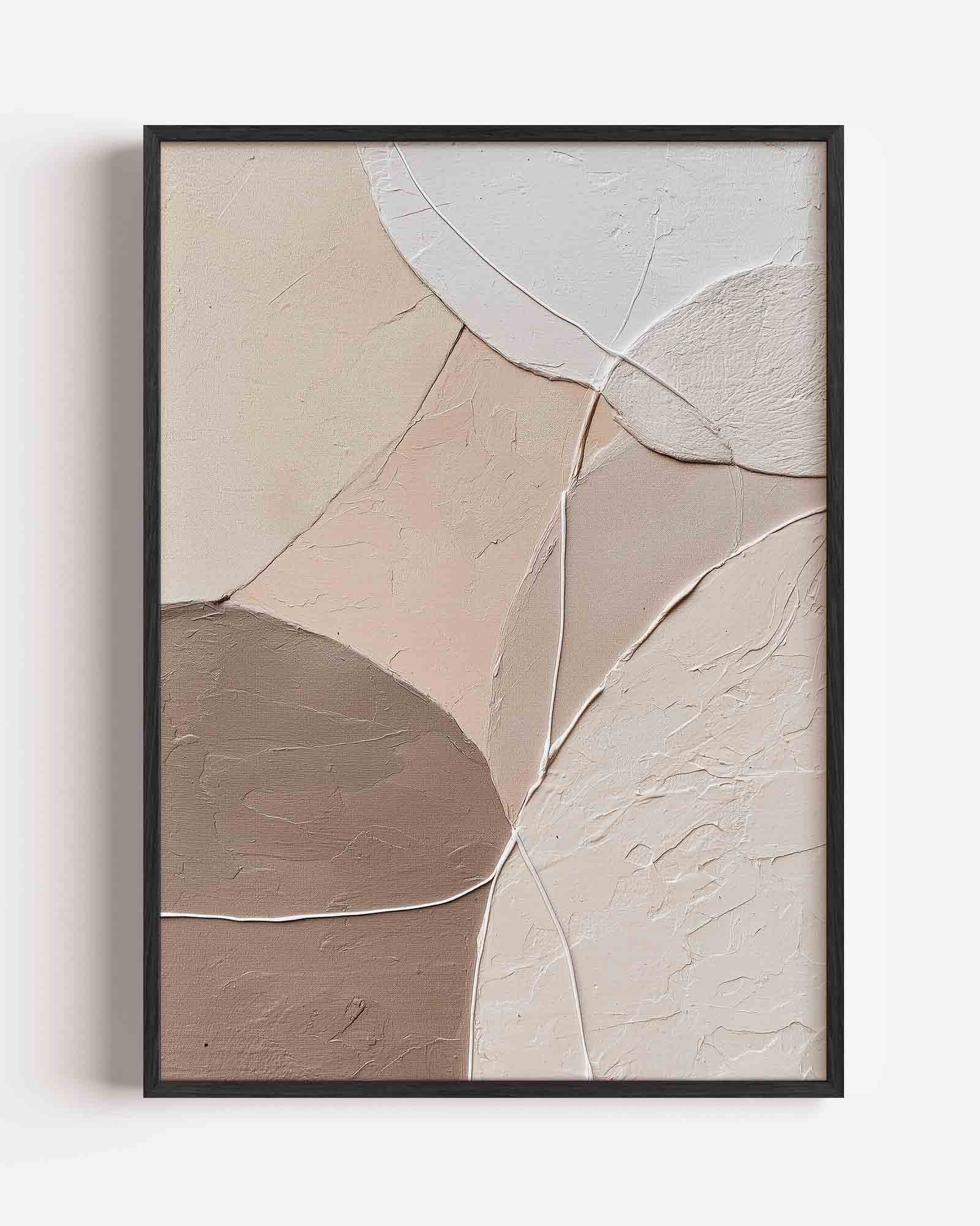 Abstracte vormen Poster