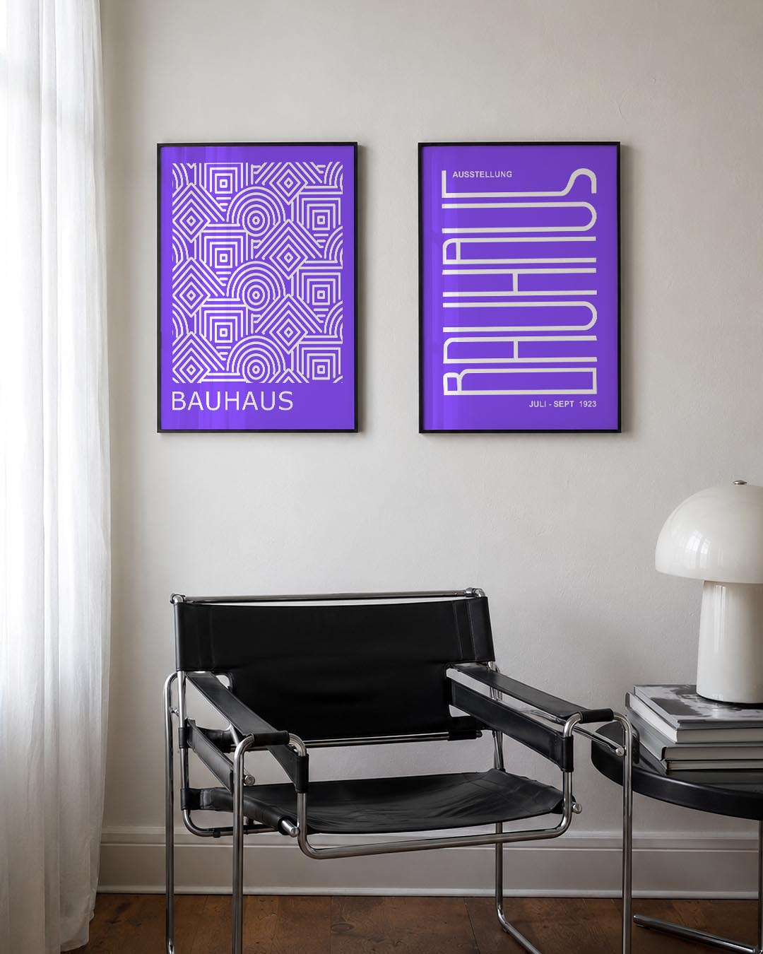 Lijnen en patronen Posterset