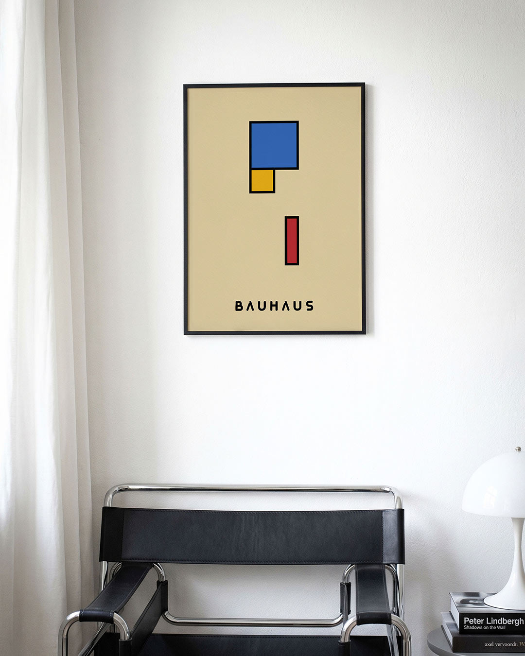 Vormen en vlakken Poster