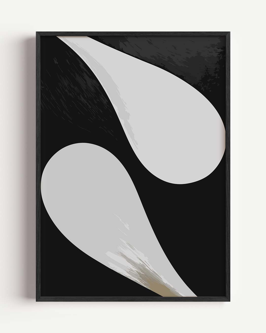 Moderne Abstractie Poster