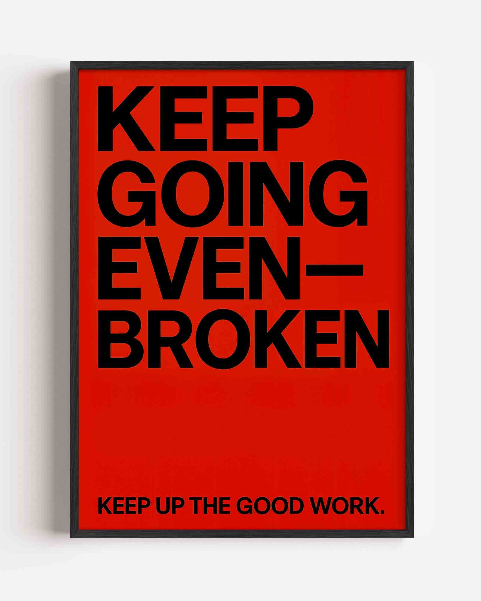 Motivatie tekst Poster