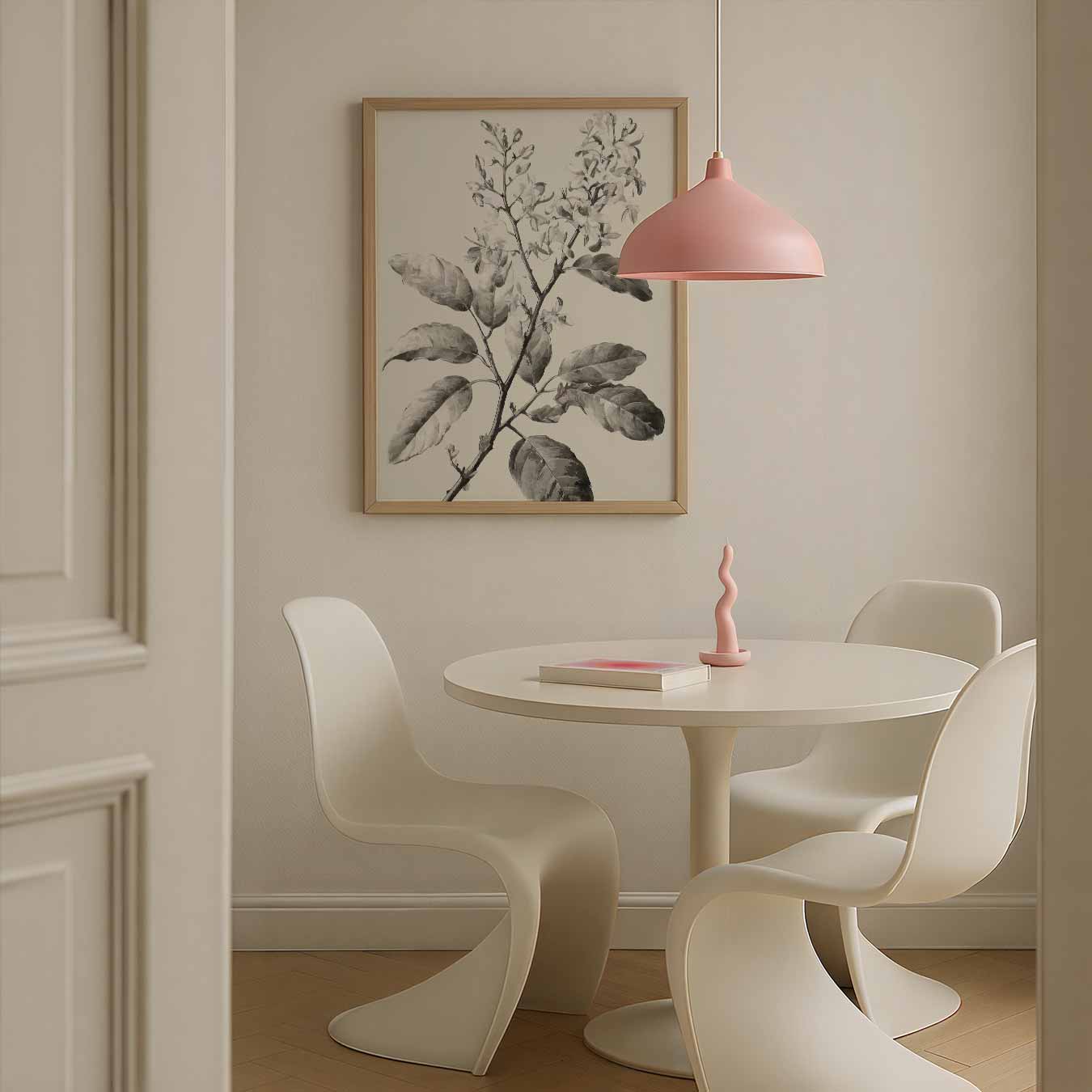 Elegante Bloemenprint Poster