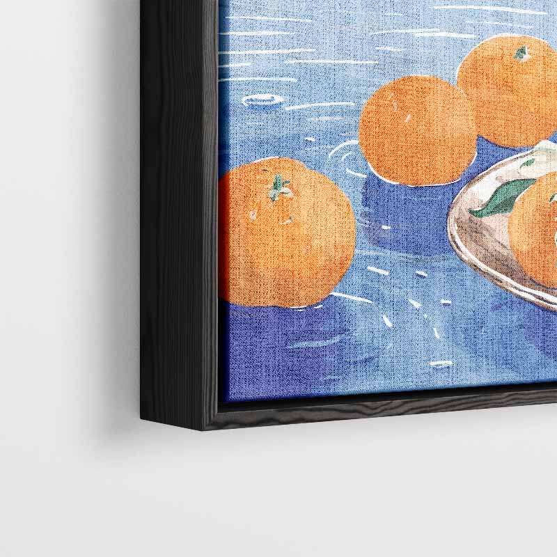 Zomers Citrus Geluk Kunstwerk-canvas-dibond-plexiglas-wanddecoratie-WallArtistic