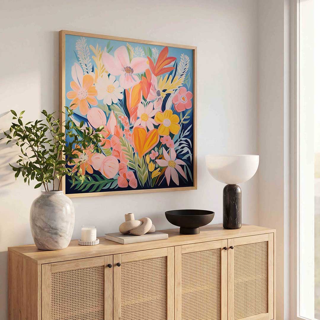 Bloemenpracht Poster