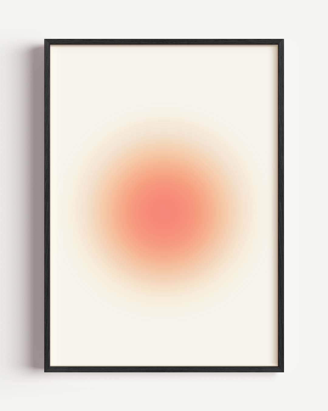 Zonsondergang Pastel Poster