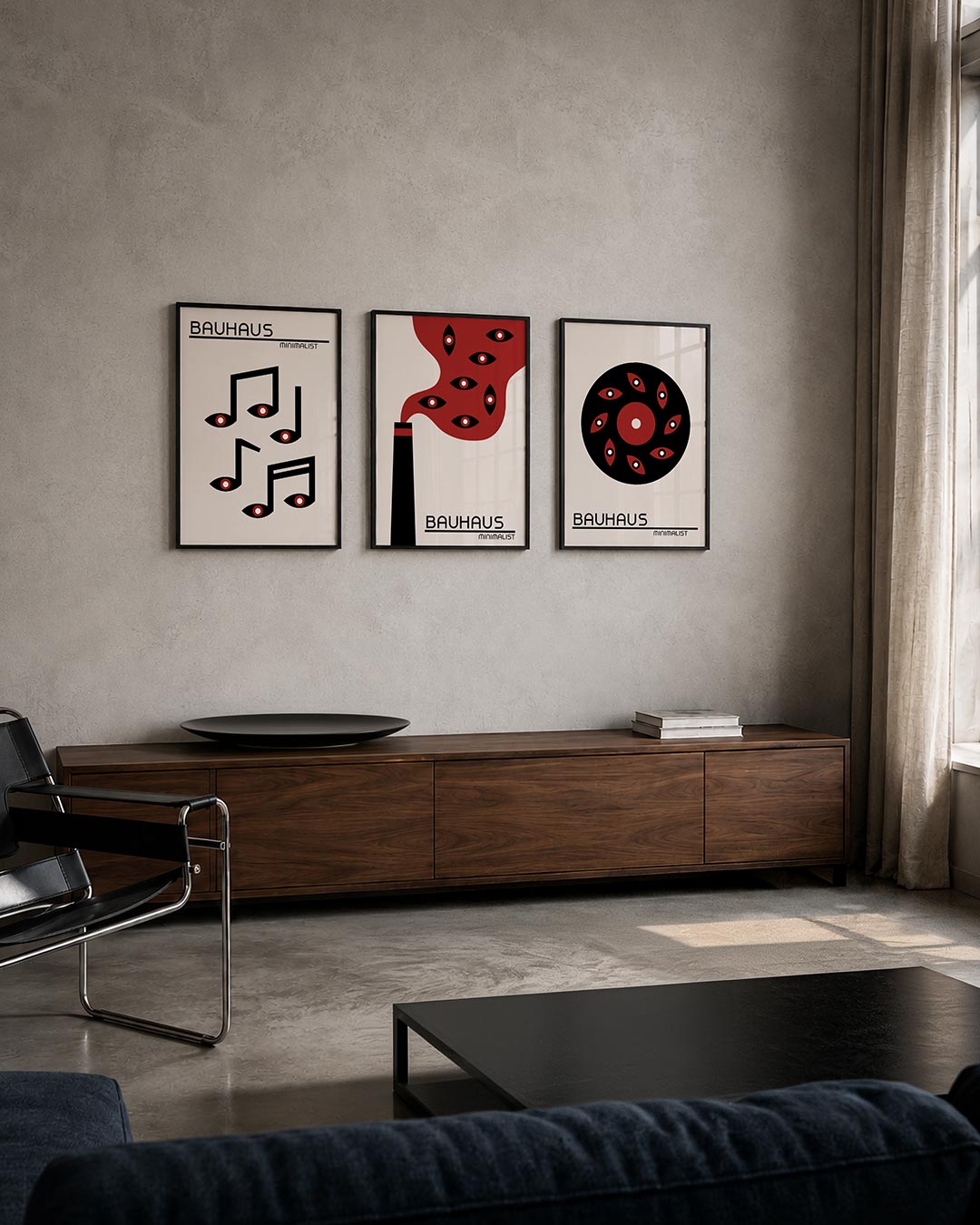Vorm en muziek Posterset