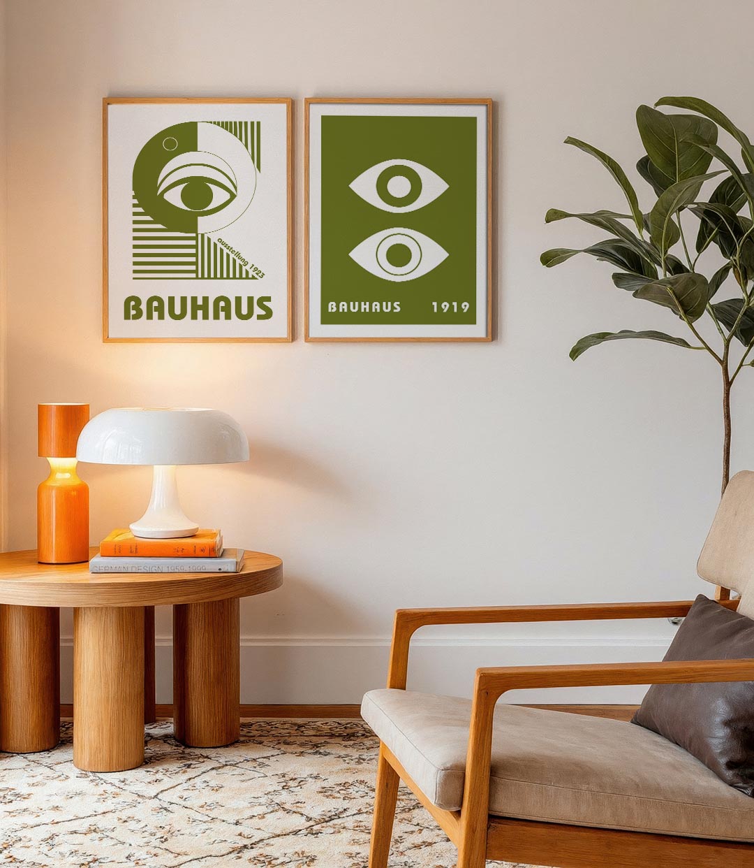 Oog en lijnen Posterset