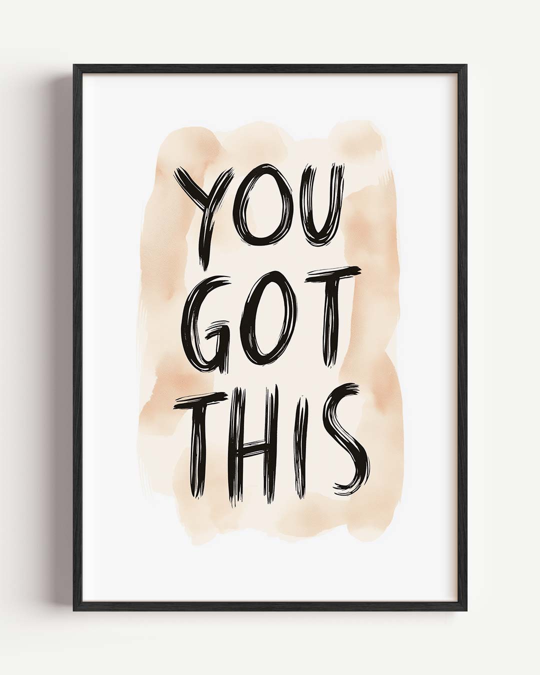 Motivatie Poster You Got This Poster