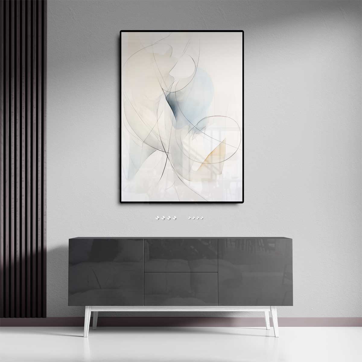 Dans van Lijnen Kunstwerk-canvas-dibond-plexiglas-wanddecoratie-WallArtistic