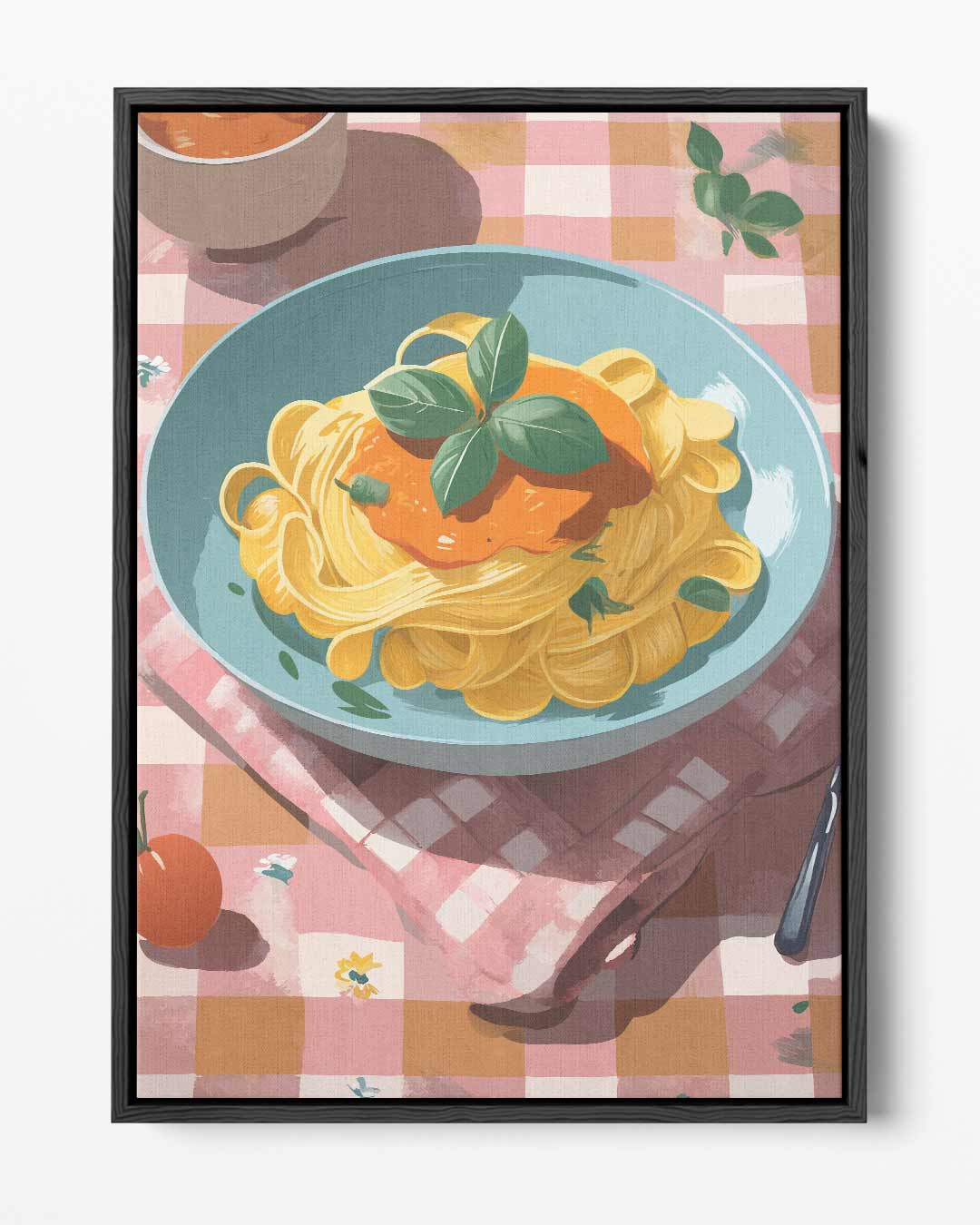 Pasta Still Life Kunstwerk-canvas-dibond-plexiglas-wanddecoratie-WallArtistic
