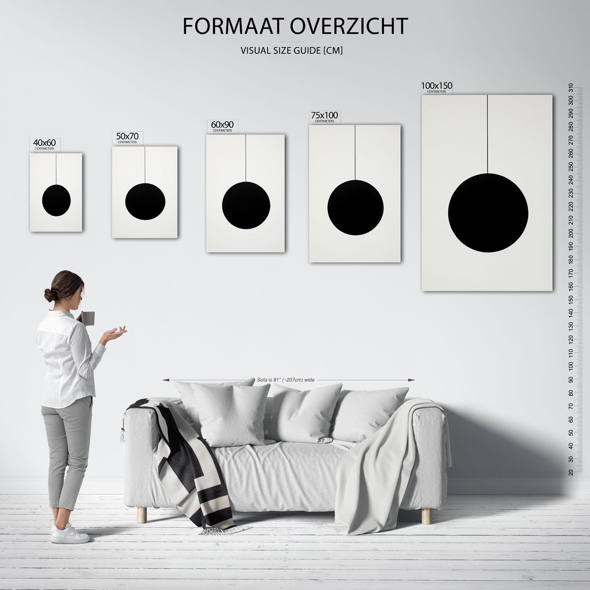 Cirkel Kunstwerk