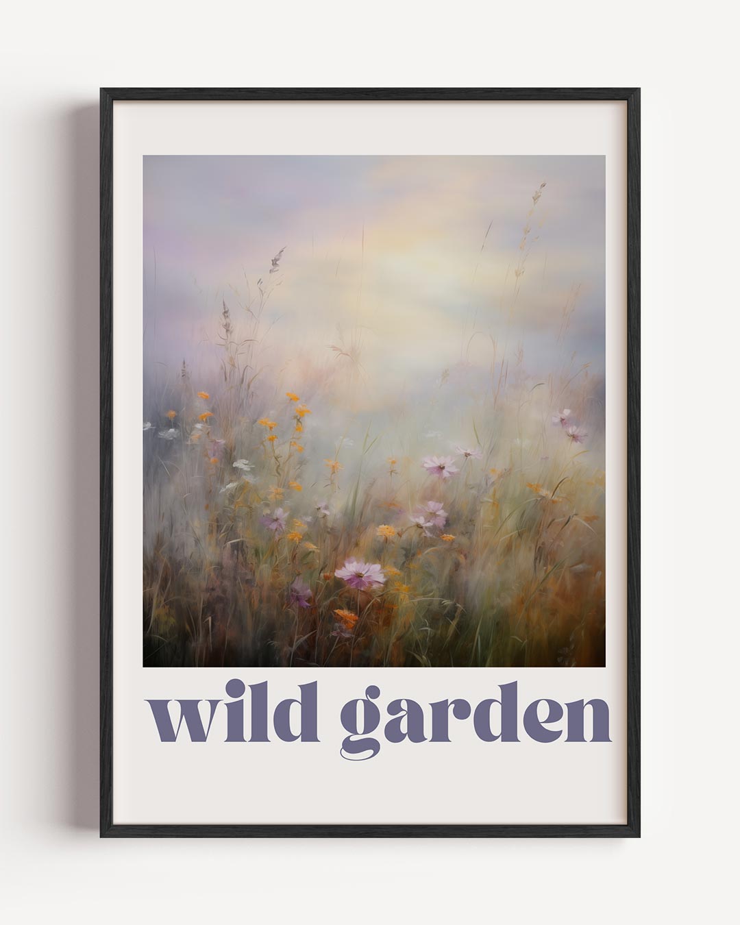 Wild Garden Poster-WallArtistic