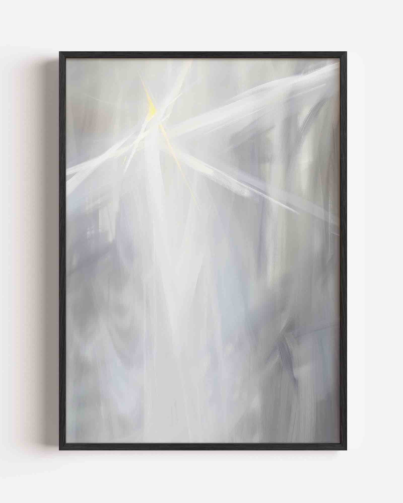 Abstracte lijnen Poster