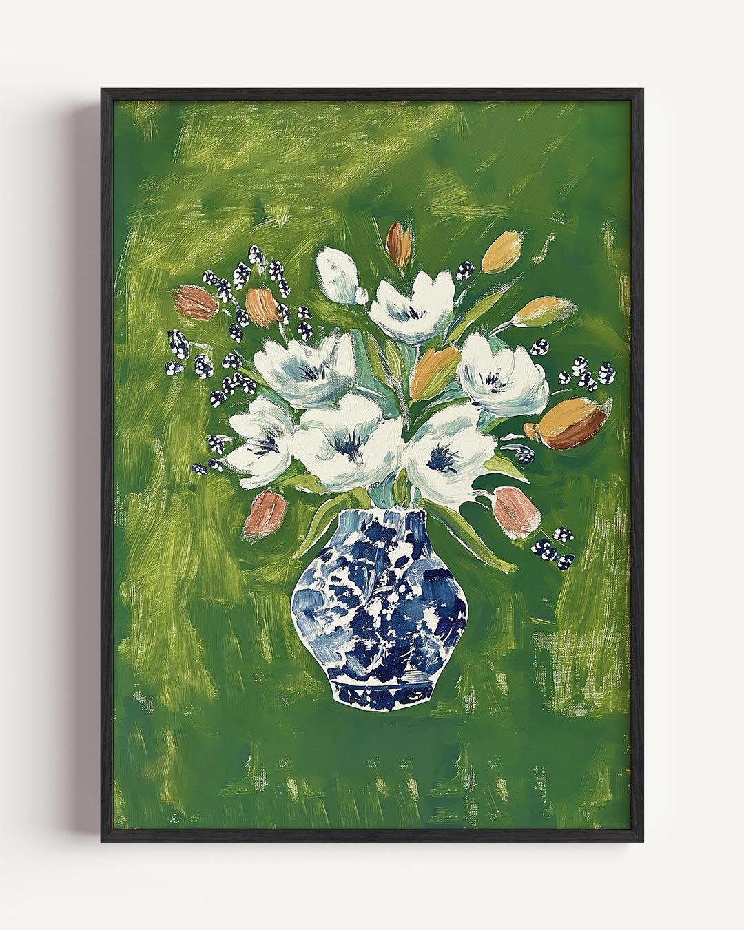 Bloemenpracht in Vaas Poster-WallArtistic