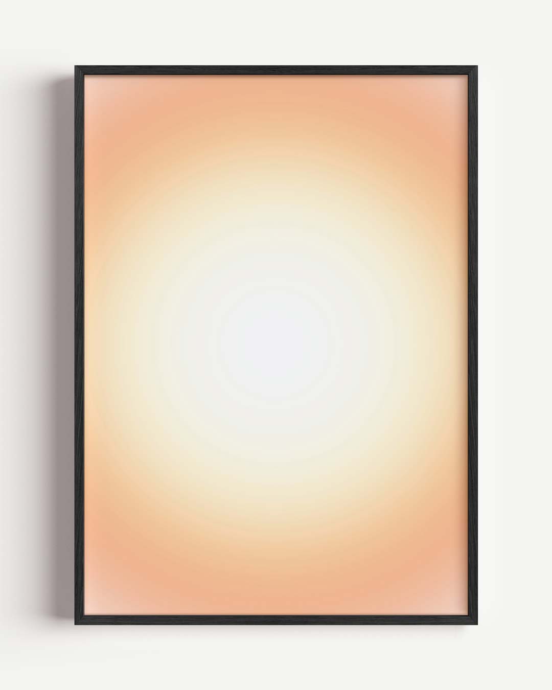 Zachte Zonsondergang Poster