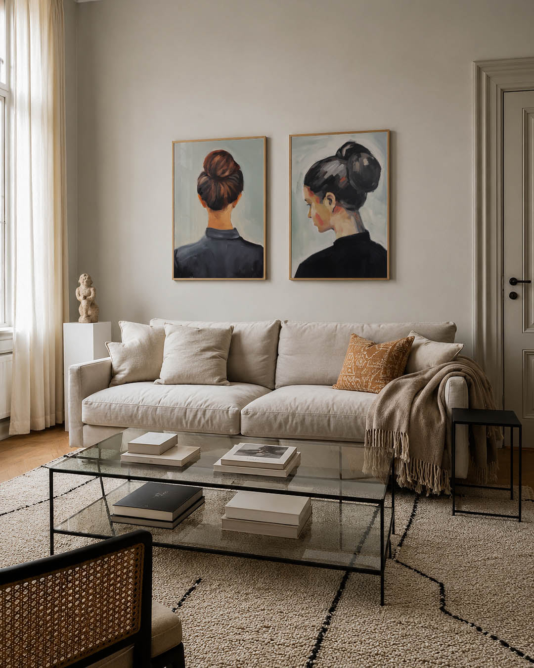 Kleur en vormen Posterset
