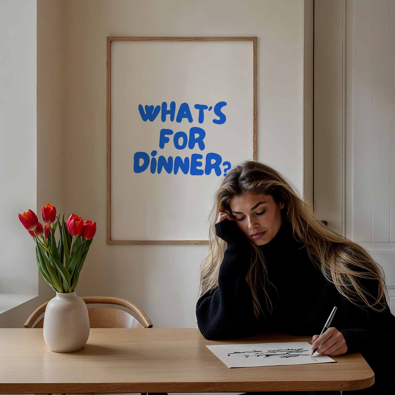 What's for Dinner? Poster