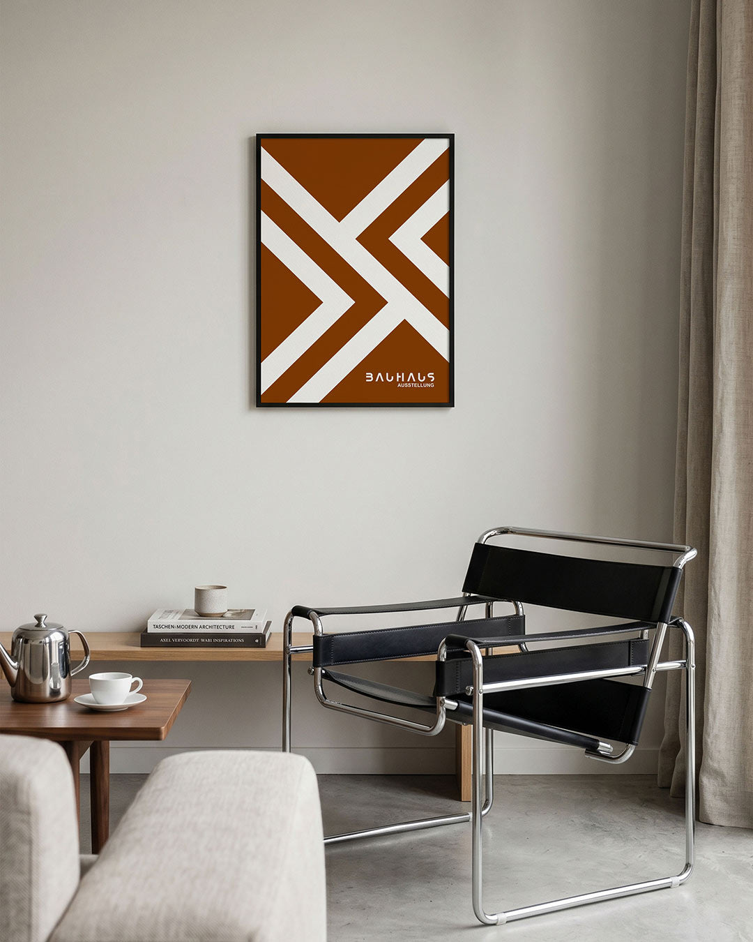 Lijnen en vlakken Poster
