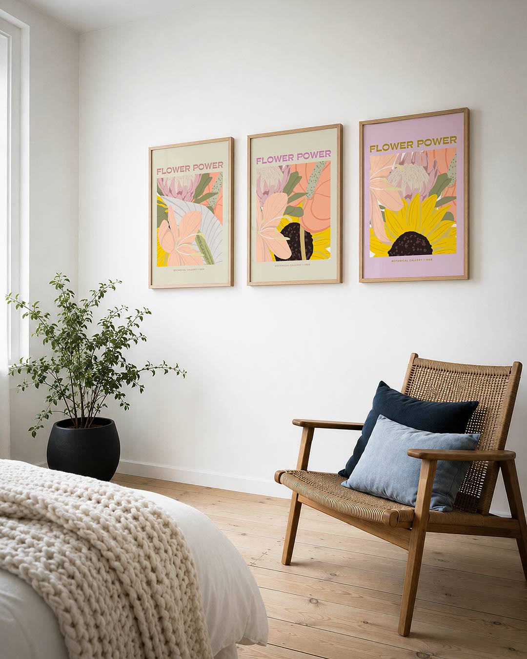 Bloemenpracht Posterset