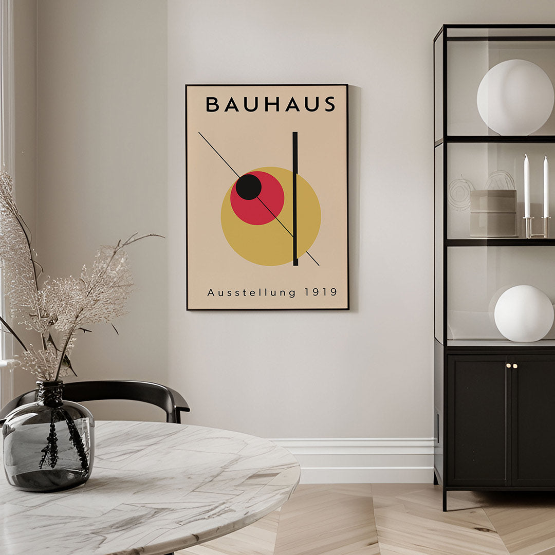 Vorm en balans Poster