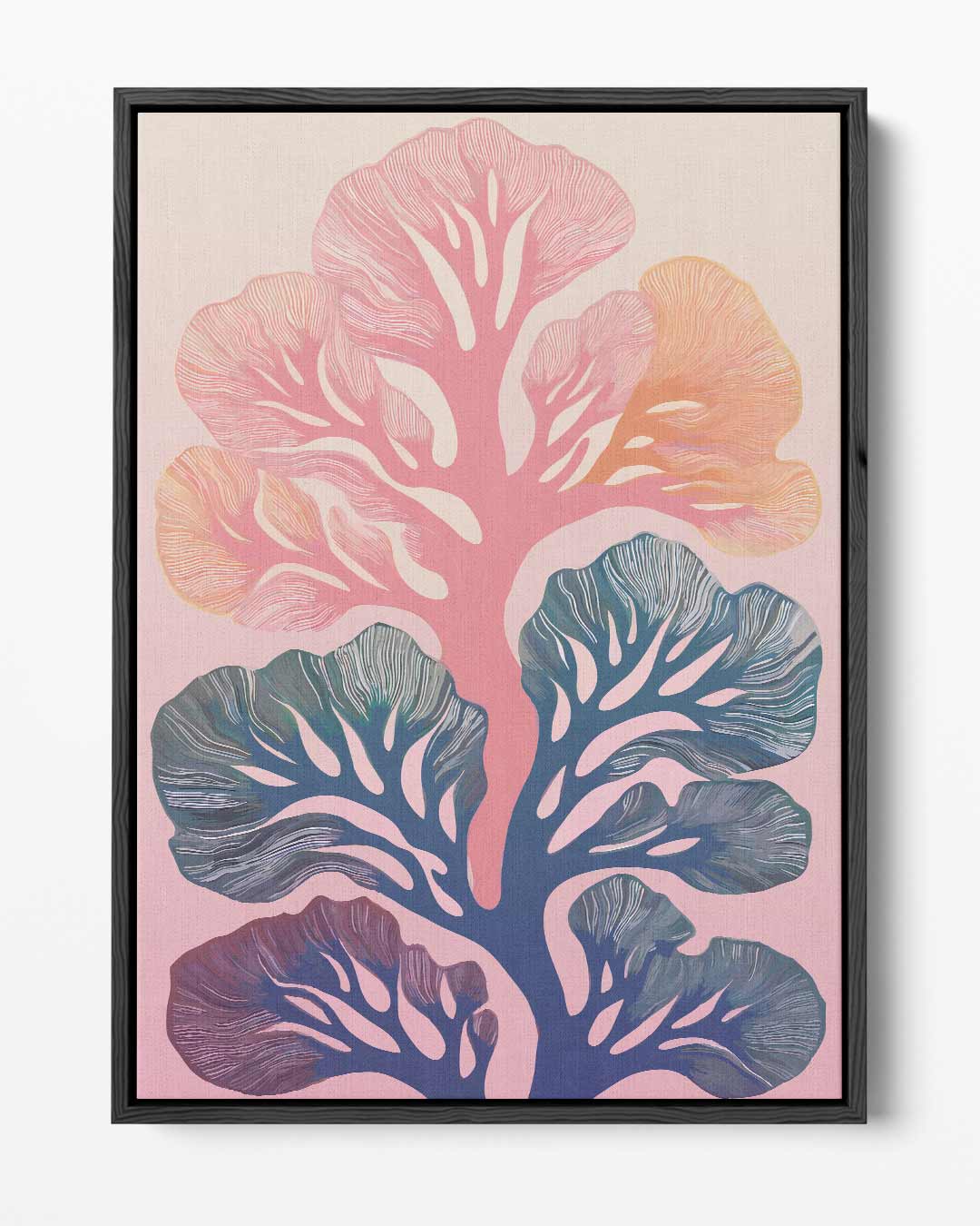 Natuurlijke Harmonie Wanddecoratie Kunstwerk-canvas-dibond-plexiglas-wanddecoratie-WallArtistic