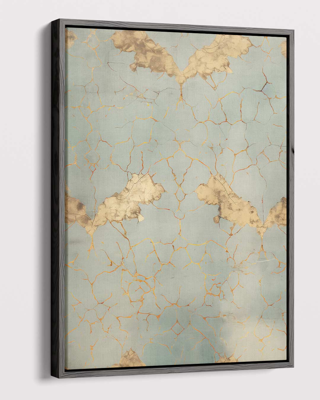 Dromerige Wolkenlucht Textuur Kunst Kunstwerk-canvas-dibond-plexiglas-wanddecoratie-WallArtistic